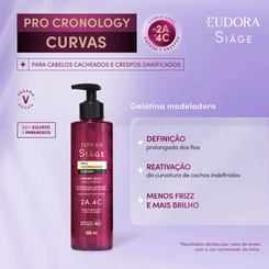 GELATINA MODELADORA EUDORA SIAGE CRONOLOGY CURVAS 300ML