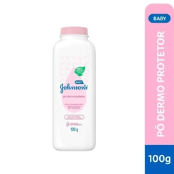 Talco Pó Dermo Protetor Johnson s Baby 100g