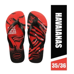 SANDALIAS HAV CLUBES FLAMENGO 35/36