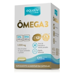Omega 3 Equaliv 120 cápsulas