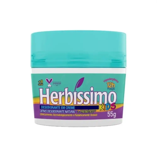 DESODORANTE HERBISSIMO CREME KIDS 55G