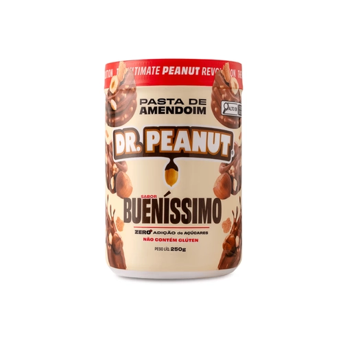 PASTA DE AMENDOIM DR PEANUT BUENISSIMO 600G