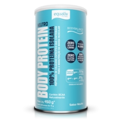 Body Protein Equaliv Sabor Neutro 450g