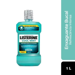 SOLUCAO BUCAL LISTERINE COOL MINT ZERO 1LT