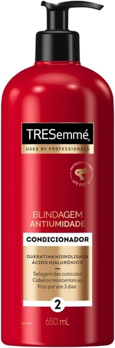 CONDICIONADOR TRESEMME BLINDAGEM ANTIUMIDADE 650ML
