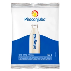 LEITE PIRACANJUBA INTEGRAL 400G