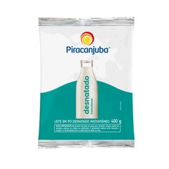 LEITE PIRACANJUBA DESNATADO INST 400G