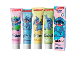 CREME DENTAL INFANTIL DENTALCLEAN STITCH MORANGO C/FLÚOR 50G