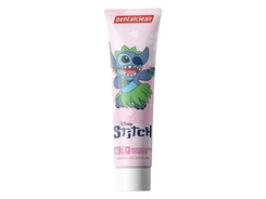 CREME DENTAL INFANTIL DENTALCLEAN STITCH MORANGO C/FLÚOR 50G