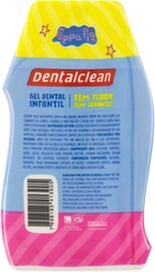 CREME DENTAL INFANTIL DENTALCLEAN PEPPA S/FLÚOR 100G
