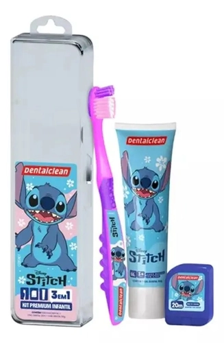KIT ESC+CR DENTAL+FIO DENTALCLEAN STITCH