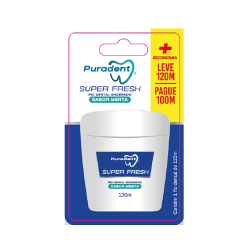 FIO DENTAL PURADENT SUPER FRESH 120M