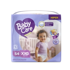 FRALDA BABY CARE HIPER XXG C/54