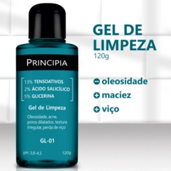 KIT PRINCIPIA ANTIACNE AVANCADO GL-01 + AL-7 + NC-10 + MIX-01 40ML