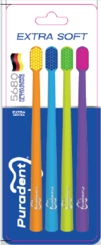 ESCOVA DENTAL PURADENT EXTRA SOFT C/4