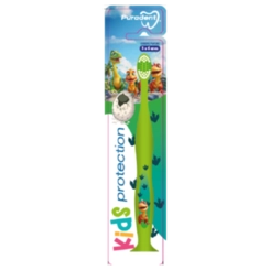 ESC DENTAL INFANTIL PURADENT VERDE COM VENTOSA KIDS PROTECTION