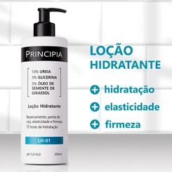LOCAO HIDRATANTE PRINCIPIA LH-01 500ML