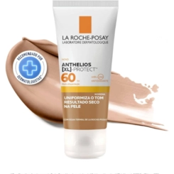 PROTETOR SOLAR LA ROCHE POSAY ANTHELIOS XL COR MORENA MAIS FPS60 40GR