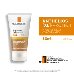 PROTETOR SOLAR LA ROCHE POSAY ANTHELIOS XL COR MORENA MAIS FPS60 40GR