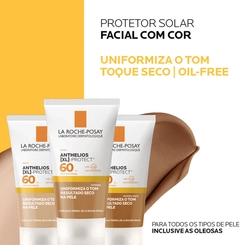 PROTETOR SOLAR LA ROCHE POSAY ANTHELIOS XL COR MORENA MAIS FPS60 40GR