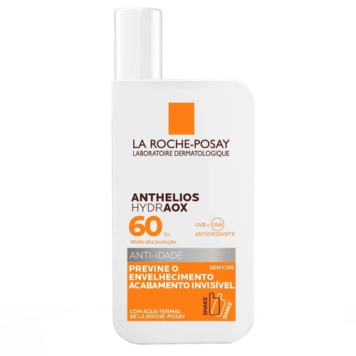 PROTETOR SOLAR LA ROCHE POSAY ANTHELIOS HYDRAOX COM COR FPS60 50GR