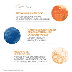 PROTETOR SOLAR LA ROCHE POSAY ANTHELIOS HYDRAOX COM COR FPS60 50GR