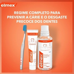 ANTISSEPTICO BUCAL SEM ALCOOL ELMEX ANTICARIES PET 400ML