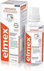 ANTISSEPTICO BUCAL SEM ALCOOL ELMEX ANTICARIES PET 400ML