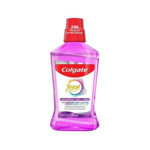 SOLUCAO BUCAL COLGATE TOTAL 12 GEGIVA REFORCADA 500ML