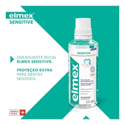 ANTISSEPTICO BUCAL SEM ALCOOL ELMEX SENSITIVE 400ML