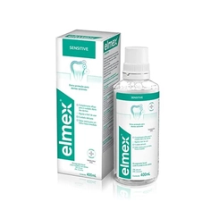 ANTISSEPTICO BUCAL SEM ALCOOL ELMEX SENSITIVE 400ML