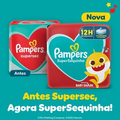 FRALDA PAMPERS SUPERSEQUINHA GIGA XG C/70
