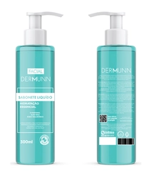 SABONETE  FACIAL DERMUNN HIDRATAÇÃO ESSENCIAL 300ML