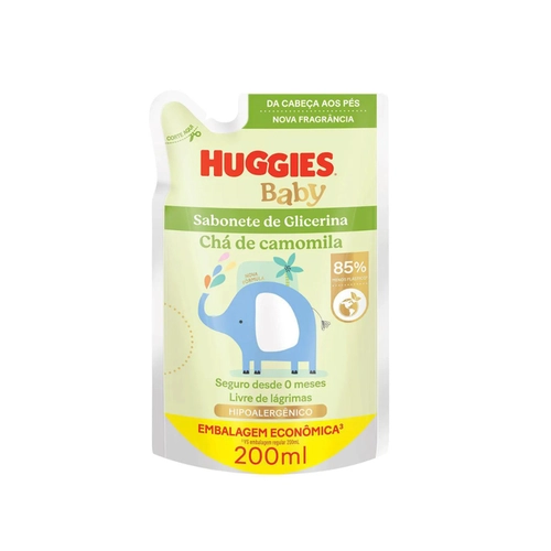 SAB HUGGIES CAMOMILA REFIL 200ML