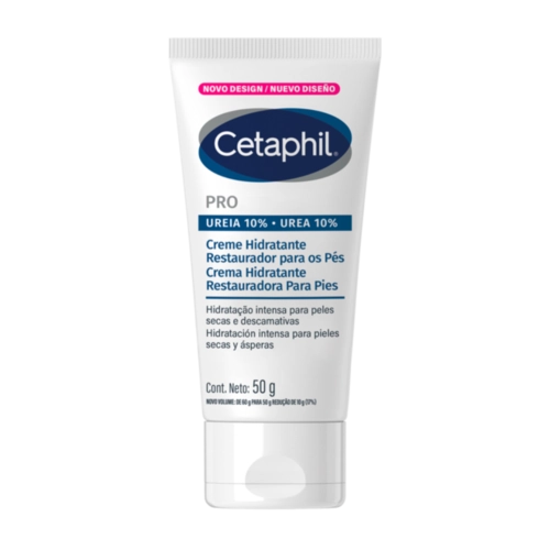 CREME CETAPHIL RESTAURADOR PARA OS PÉS PRO UREIA 10% 50G