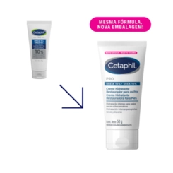 CREME CETAPHIL RESTAURADOR PARA OS PÉS PRO UREIA 10% 50G