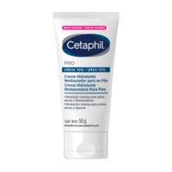 CREME CETAPHIL RESTAURADOR PARA OS PÉS PRO UREIA 10% 50G