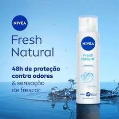 DES NIVEA FRESH NATURAL 150ML