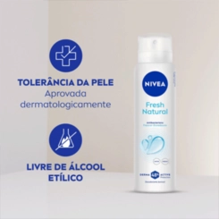 DES NIVEA FRESH NATURAL 150ML
