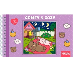 LIVRO CIRANDA CULTURAL COLORIR COZY MOMENTS