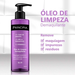 OLEO DEMAQUILANTE PRINCIPIA 0L-01 200ML