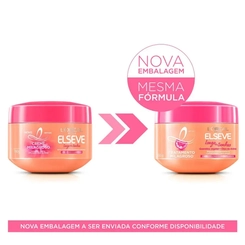 MASCARA DE TRATAMENTO ELSEVE LISO DOS SONHOS 300G