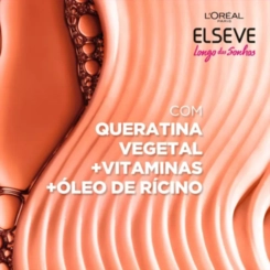 MASCARA DE TRATAMENTO ELSEVE LISO DOS SONHOS 300G