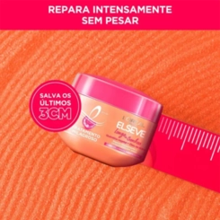 MASCARA DE TRATAMENTO ELSEVE LISO DOS SONHOS 300G