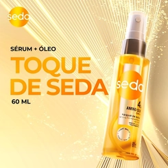 SERUM OLEO SEDA TOQUE DE SEDA 60ML