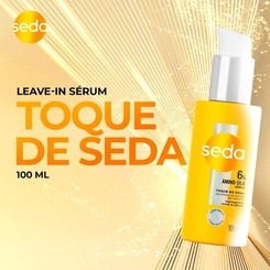 LEAVE-IN SEDA TOQUE SEDA 100ML