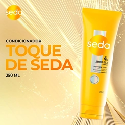 COND SEDA TOQUE DE SEDA 250ML