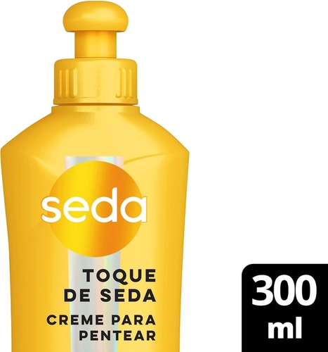 CREME DE  PENTEAR SEDA TOQUE DE SEDA 300ML