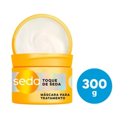 MASC TRAT SEDA TOQUE DE SEDA 300G