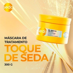 MASC TRAT SEDA TOQUE DE SEDA 300G